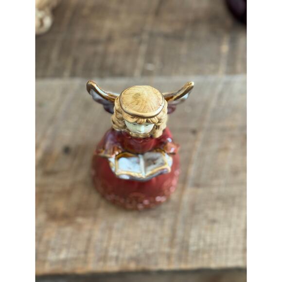Ceramic Angel Christmas Bell - Picture 12 of 12